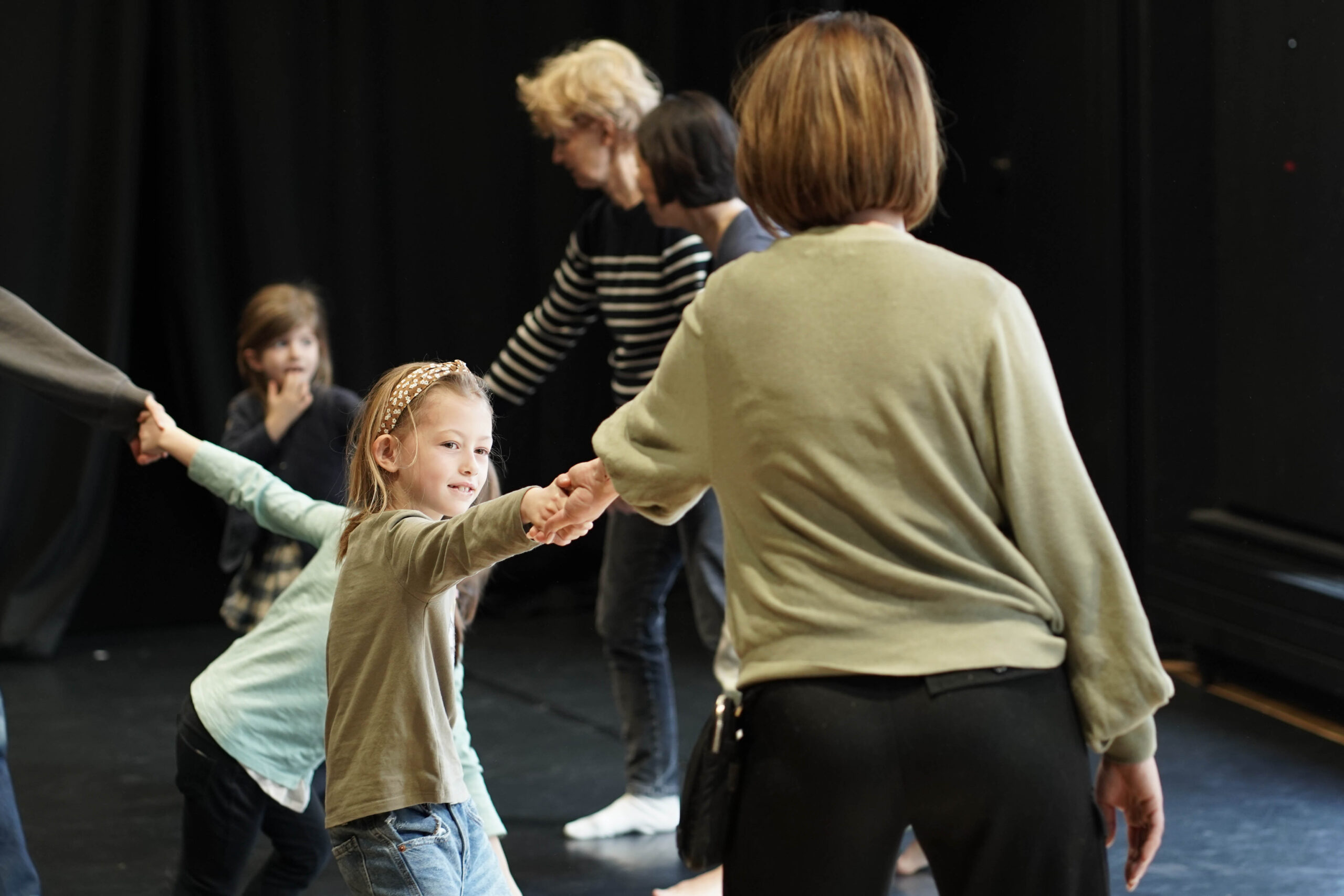 DES SPECTACLES ADAPTÉS À L'ÂGE DE VOTRE ENFANT