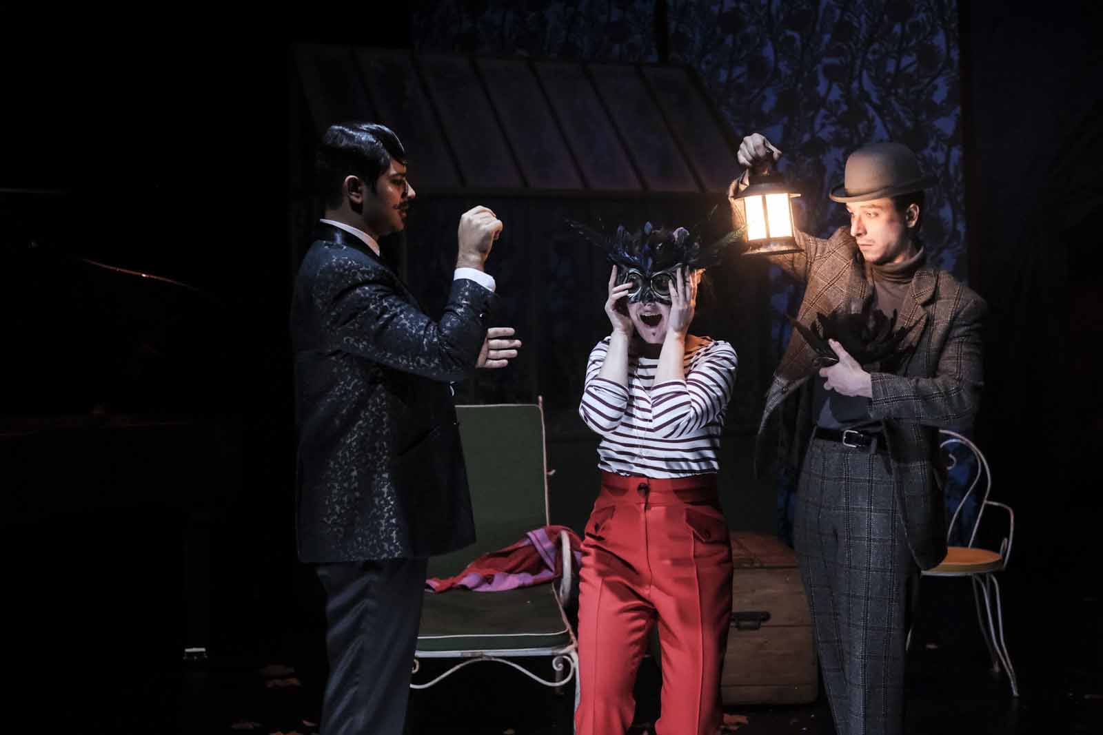 En lien avec LES FANTASTICKS